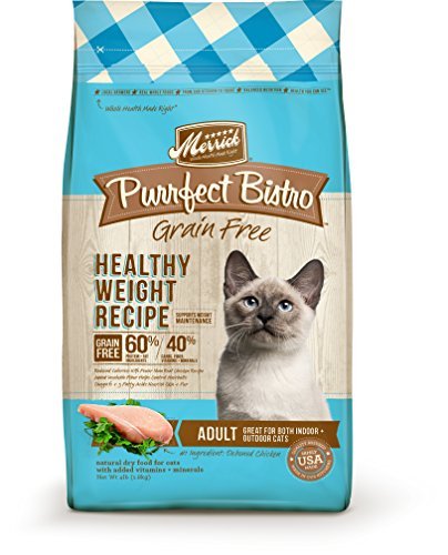 Merrick Purrfect Bistro Complete Care Weight Control Recipe Dry Cat Food