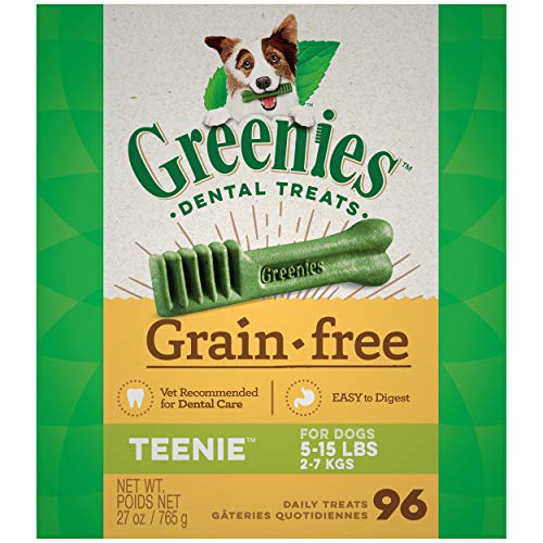 Greenies Grain Free Dental Chews for Dogs-27oz