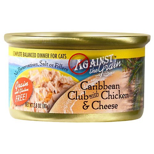 Against The Grain Caribbean Club with Chicken & Cheese Cat Food