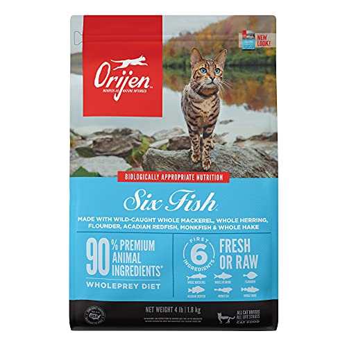Orijen Cat Dry, 6 Fish