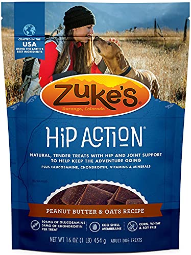 Zuke's® Hip Action® Peanut Butter & Oats Recipe Dog Treats