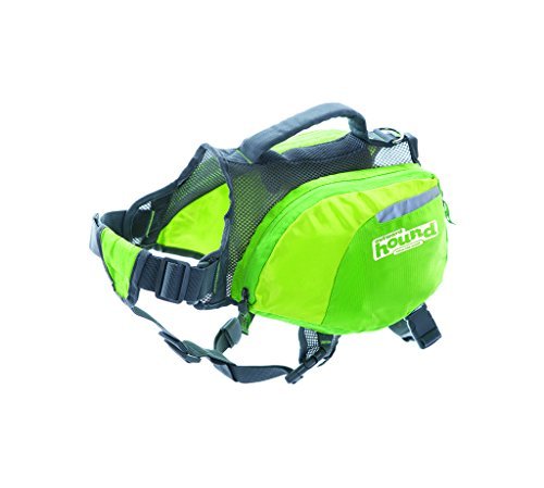 Outward Hound DayPak Dog Saddleback Backpack-Green