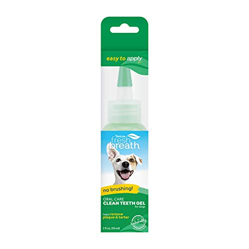 Fresh Breath by TropiClean Oral Care Gel for Dogs