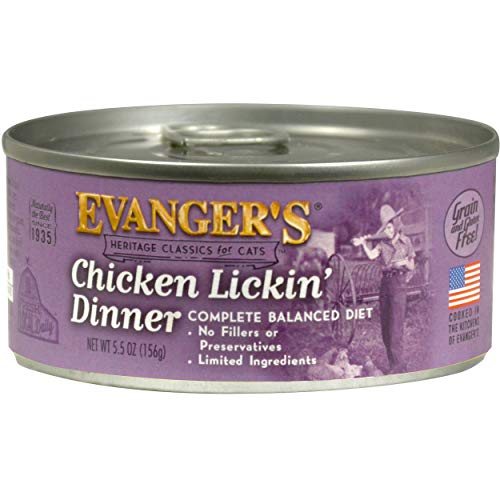 Evanger's Chicken Lickin' Dinner For Cats