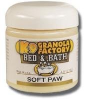 K9 Granola Factory Bed & Bath Soft Paw Repair Treatment for Dogs-Herbal Relief