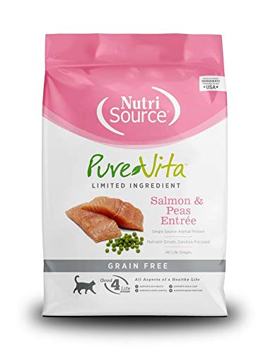 PureVita™ Grain Free Salmon & Peas Entree Cat Food