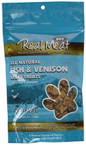 Real Meat Dog Treat Fish & Venison