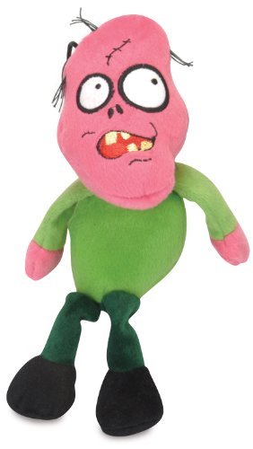 goDog Zombiez Chunky Chuck Plush Dog Toy
