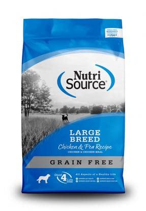 NutriSource Dog Food - Large Breed Grain-Free Chicken & Pea
