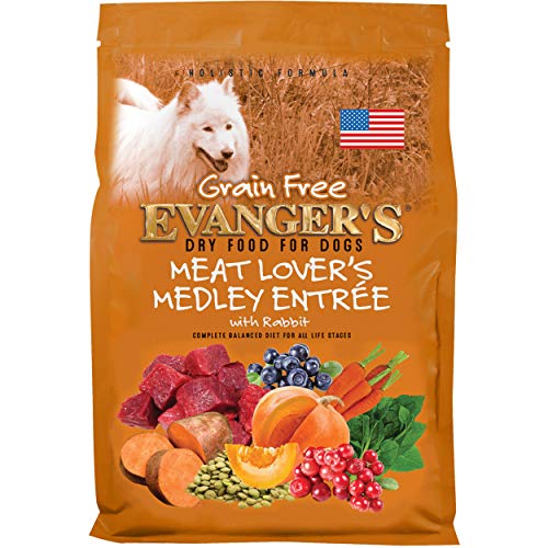 Evanger's Grain-Free Meat Lover's Medley With Rabbit Dry Food