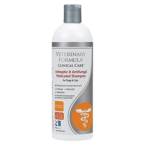 Veterinary Formula-Clinical Care Antiseptic and Antifungal Medicated Shampoo