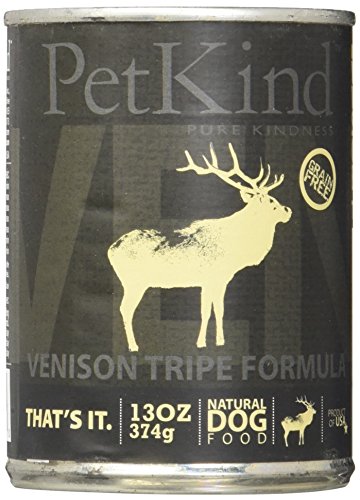 Venison Tripe Canned Formula for Dogs