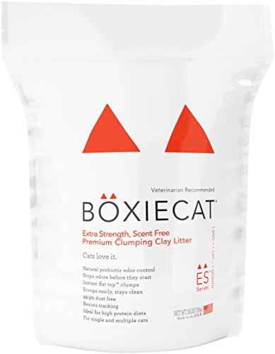 Boxiecat Cat Litter - Extra Strength Scent Free