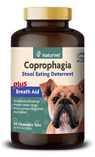 NaturVet Dog Supplement - Coprophagia Stool Eating Deterrent