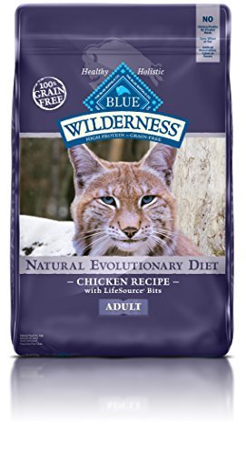 Blue Buffalo Wilderness Cat Food - Grain-Free Chicken
