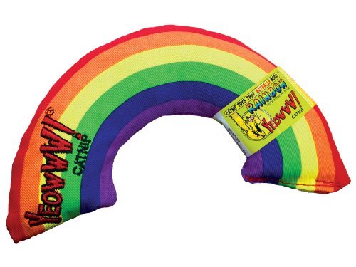 Yeowww Cat Toy - Catnip Rainbow