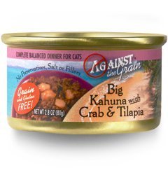 Against The Grain Big Kahuna with Crab & Tilapia Cat Food