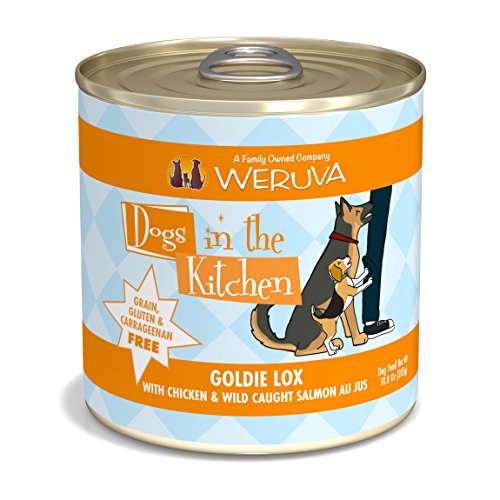 Weruva Dogs in the Kitchen, 10 oz, Goldie Lox