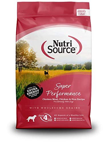 NutriSource Dog Food - Super Performance Chicken & Rice