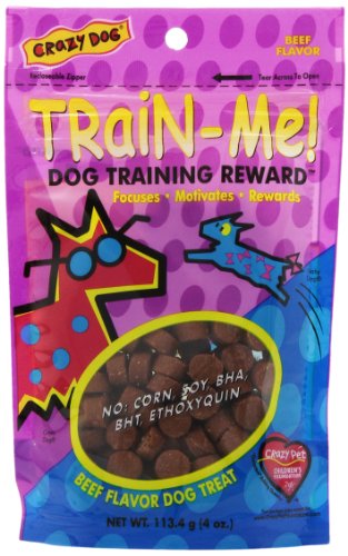 Train-Me Reward Treats"”Beef for Dogs