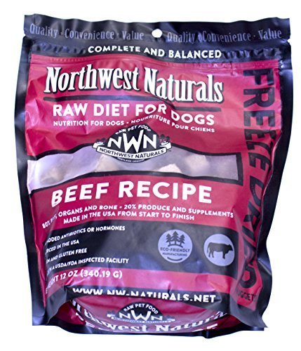 Northwest Naturals Dog Food - Freeze Dried Beef