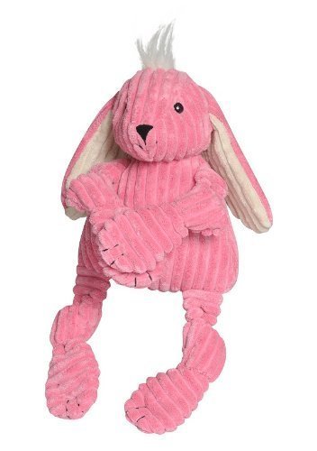 HuggleHounds Dog Toy - Knotties Bunny