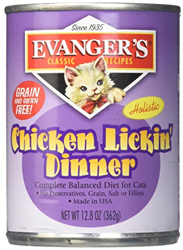 Evanger's Chicken Lickin' Dinner For Cats