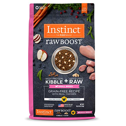 Nature's Variety Instinct® Raw Boost® Grain-Free Recipe with Real Chicken for Small Breed Dogs
