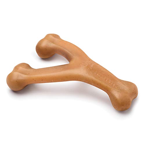 Benebone Chicken Flavor Wishbone Tough Dog Chew Toy-Large