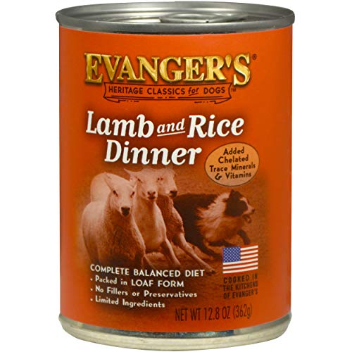 Evanger's Lamb & Rice Dinner Dog Food