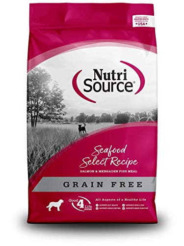 NutriSource Dog Food - Grain Free Seafood Select with Salmon