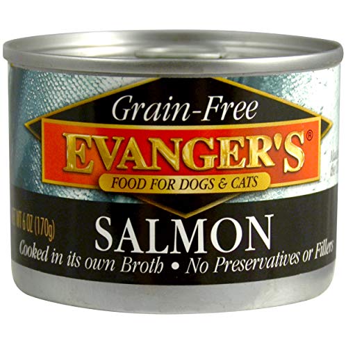 Evanger's Grain Free Wild Salmon For Dogs & Cats