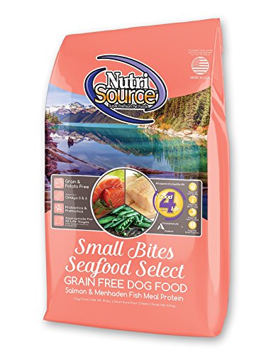 NutriSource Dog Food - Grain Free Seafood Select Small Bites