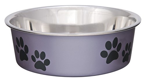 Loving Pets Dog Dish - Grape Bella Bowl