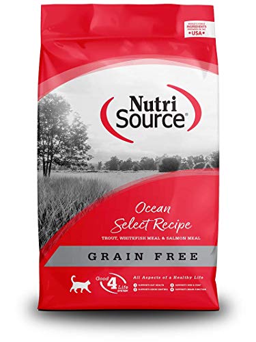 NutriSource Cat Food - Grain Free Ocean Select Entrée