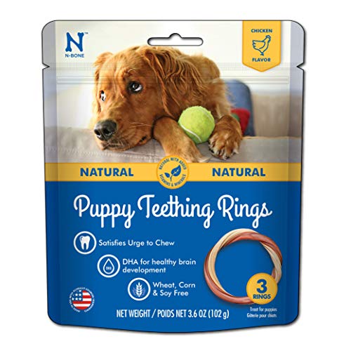 N-Bone® Puppy Teething Rings Chicken