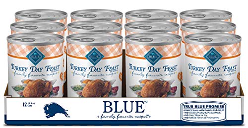 Blue Buffalo BLUE Family Favorite Recipes® Turkey Day Feast Wet Dog Food