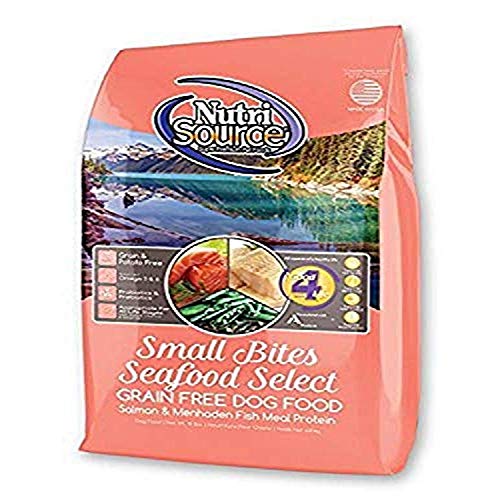 NutriSource® Small Bites Seafood Select Grain Free Dog Food