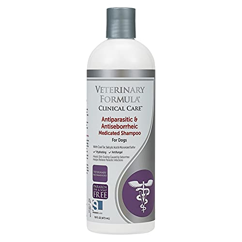 Veterinary Formula-Clinical Care Antiparasitic and Antiseborrheic Medicated Shampoo