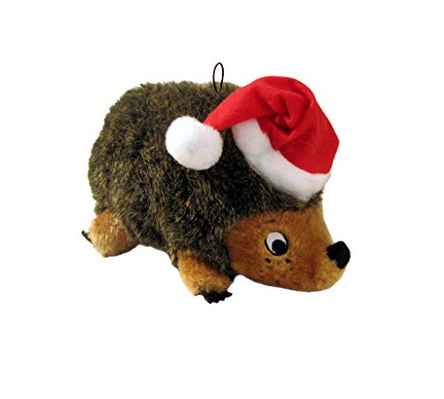 Outward Hound Plush Dog Toy - Holiday Hedgehogz