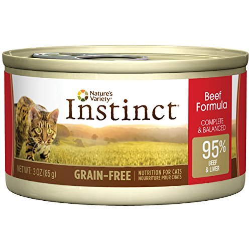Nature's Variety Instinct Grain-Free Canned Cat Food - Beef