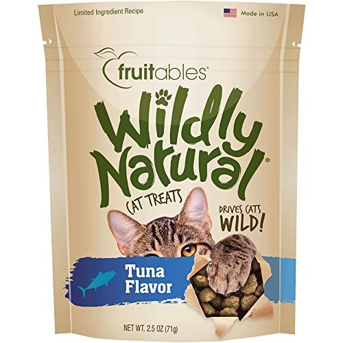Fruitables Wildly Natural Cat Treats - Tuna