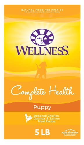 Wellness Complete Health Puppy Recipe Dog Food