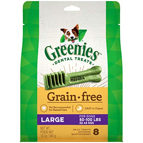 Greenies Grain Free Dental Chews for Dogs 12oz