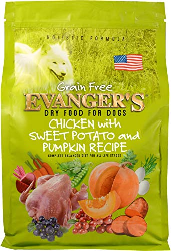 Evanger's Grain Free Chicken, Sweet Potato & Pumpkin Dog Food