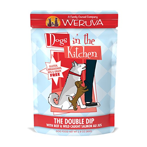 Weruva Dogs in the Kitchen, 2.8 oz, Double Dip