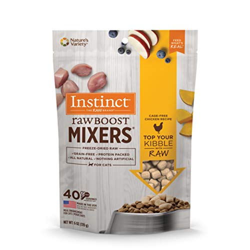 Nature's Variety Instinct® Raw Boost Mixers® Cage-Free Chicken Recipe for Cats