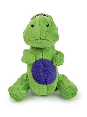 goDog® Just for Me Dinos T-Rex with Chew Guard, Green, Mini