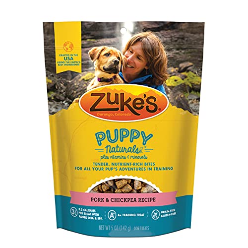 Zuke's® Puppy Naturals® Pork & Chickpea Recipe Dog Treat