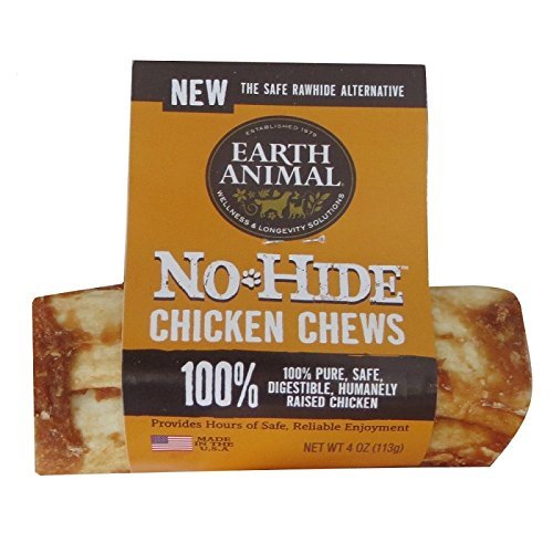 No Hide Chew, 4 in, Chicken